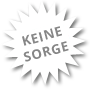 Keine Sorge